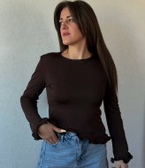 Женский лонгслив YS-2217A8.8B10