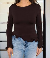 Женский лонгслив YS-2217A8.8B10