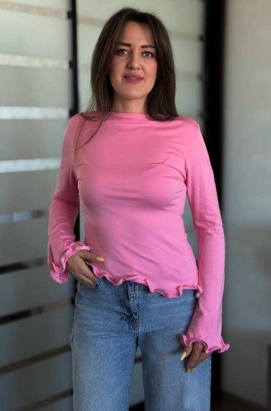 Женский лонгслив YS-2217A8.8B10 Женский лонгслив YS-2217A8.8B10