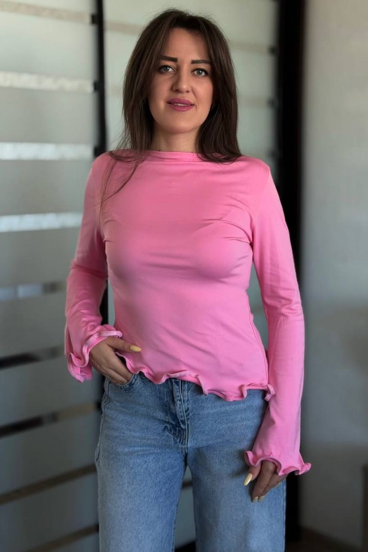 Женский лонгслив YS-2217A8.8B10