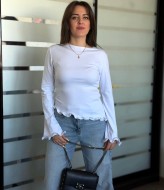 Женский лонгслив YS-2217A8.8B10