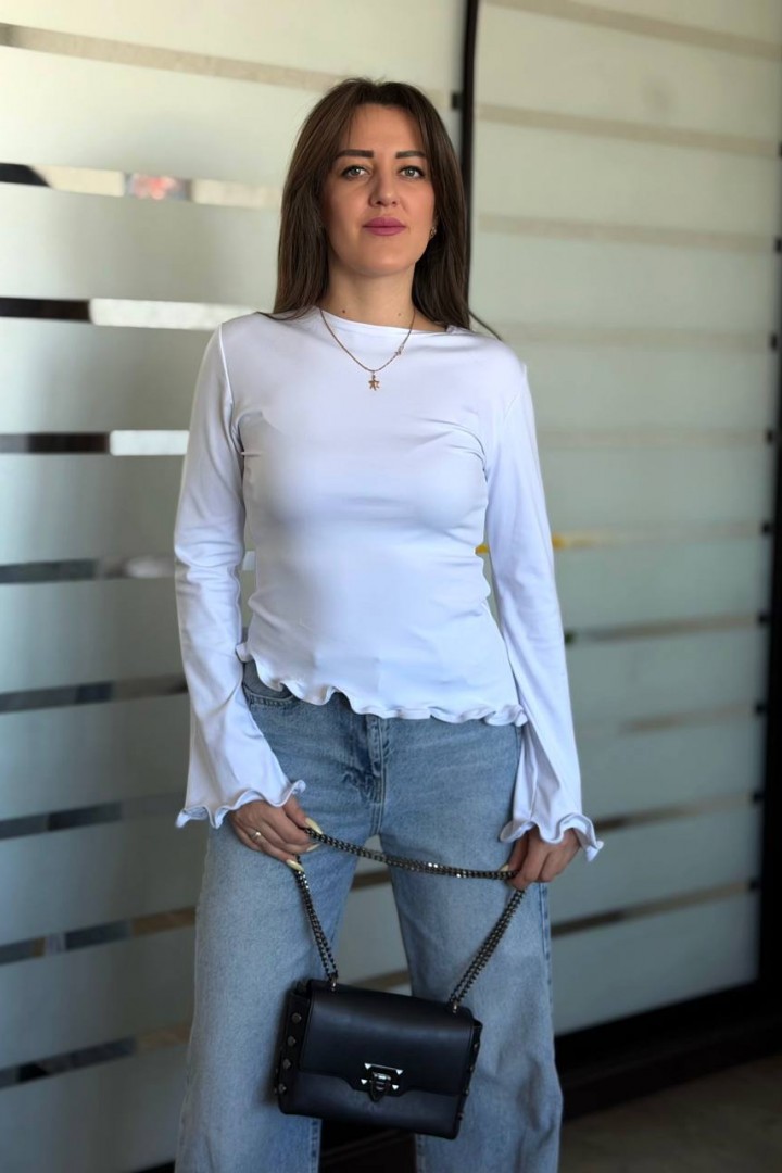 Женский лонгслив YS-2217A8.8B10