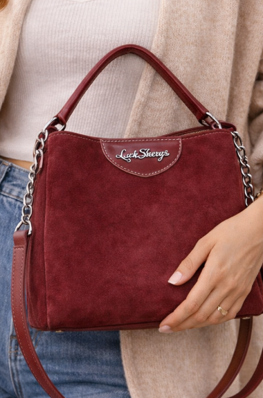 Замшева сумка  PUW-067.1A810