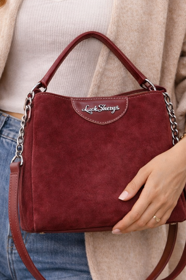 Замшева сумка  PUW-067.1A810