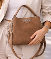 Замшева сумка  PUW-067.1A810