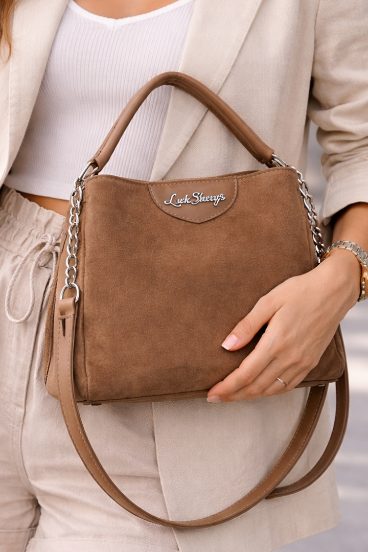 Замшева сумка  PUW-067.1A810