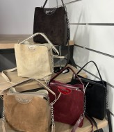 Замшева сумка  PUW-067.1A810