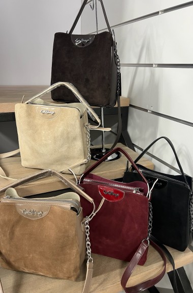 Замшева сумка  PUW-067.1A810