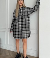 Рубашка платье  VTI-5281A800