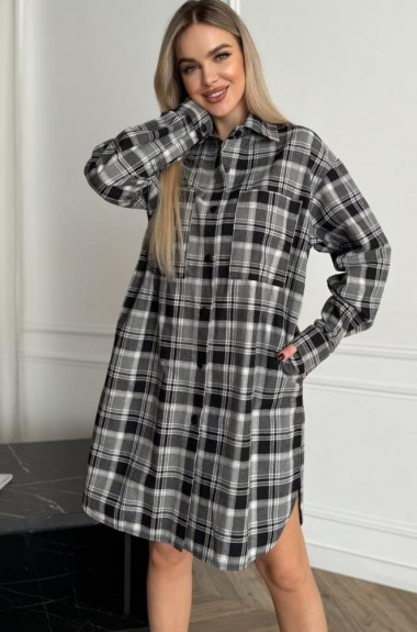 Рубашка платье  VTI-5281A800