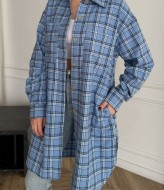 Рубашка платье  VTI-5281A800