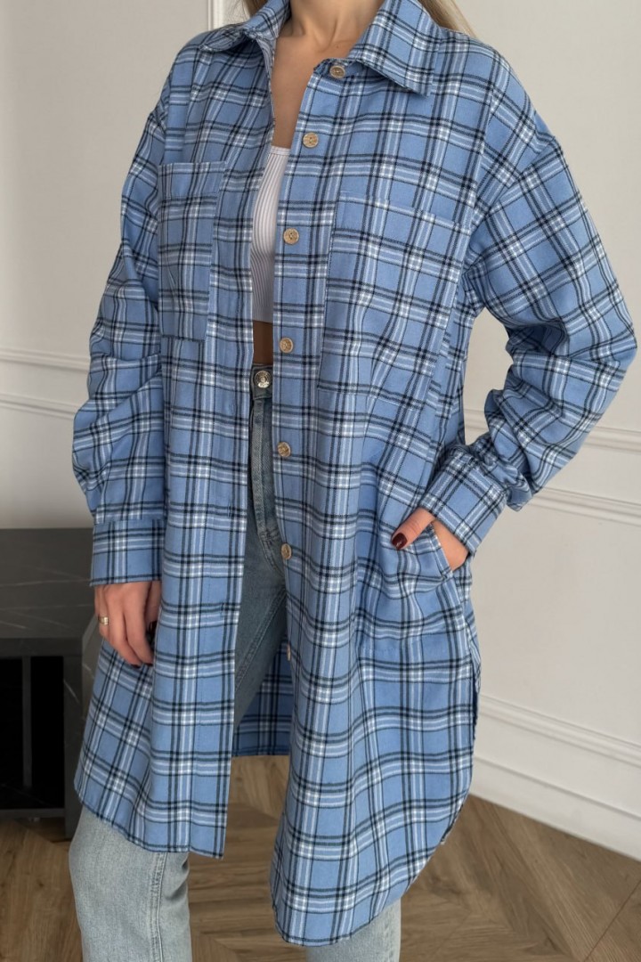 Рубашка платье  VTI-5281A800