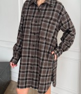 Рубашка платье  VTI-5281A800