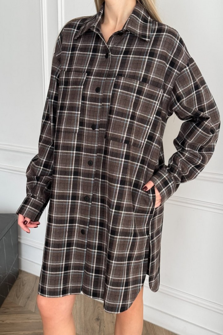 Рубашка платье  VTI-5281A800