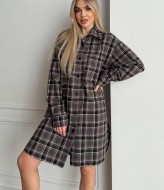 Рубашка платье  VTI-5281A800