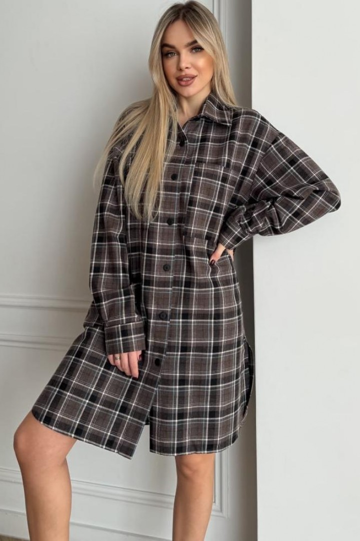 Рубашка платье  VTI-5281A800