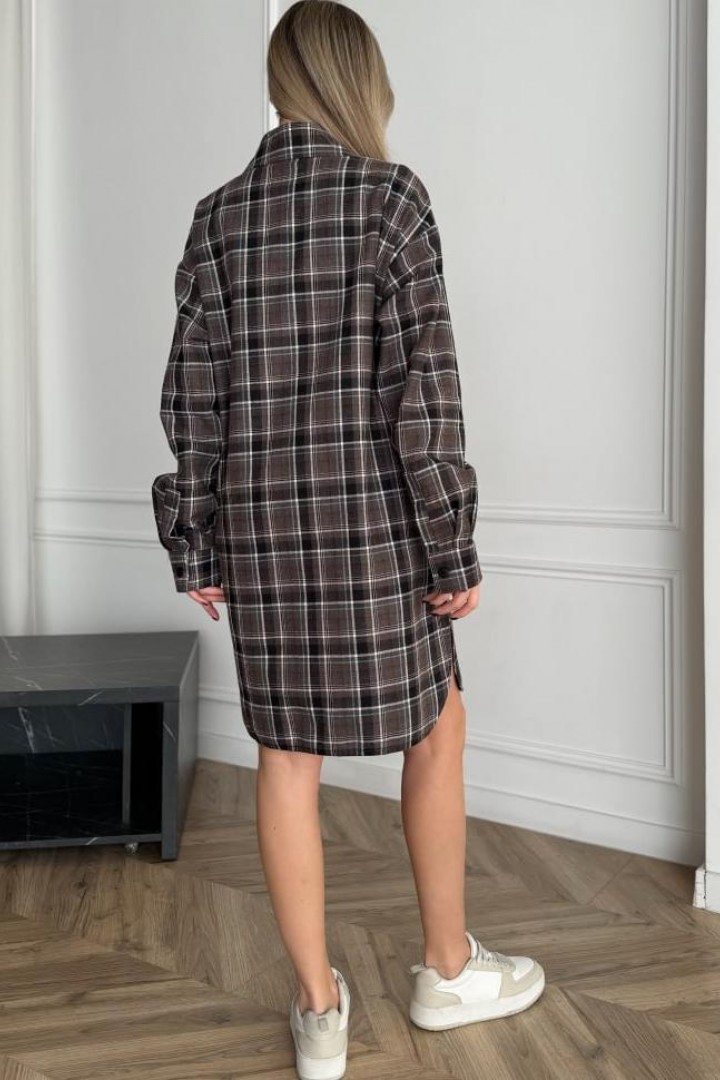 Рубашка платье  VTI-5281A800