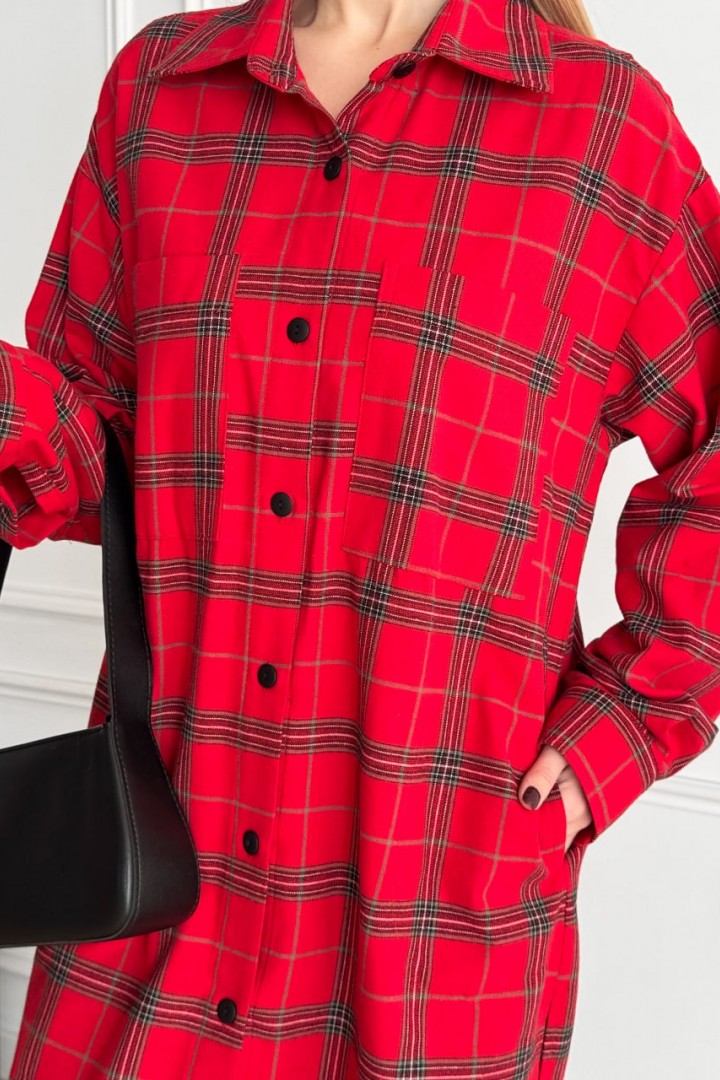 Рубашка платье  VTI-5281A800