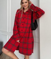 Рубашка платье  VTI-5281A800