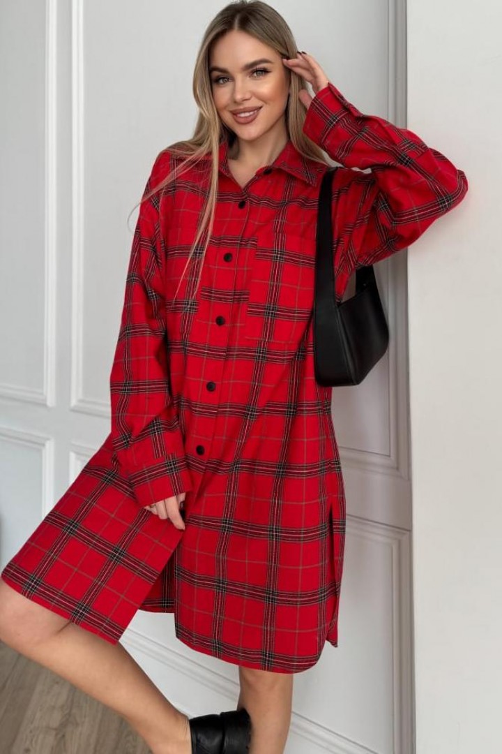 Рубашка платье  VTI-5281A800