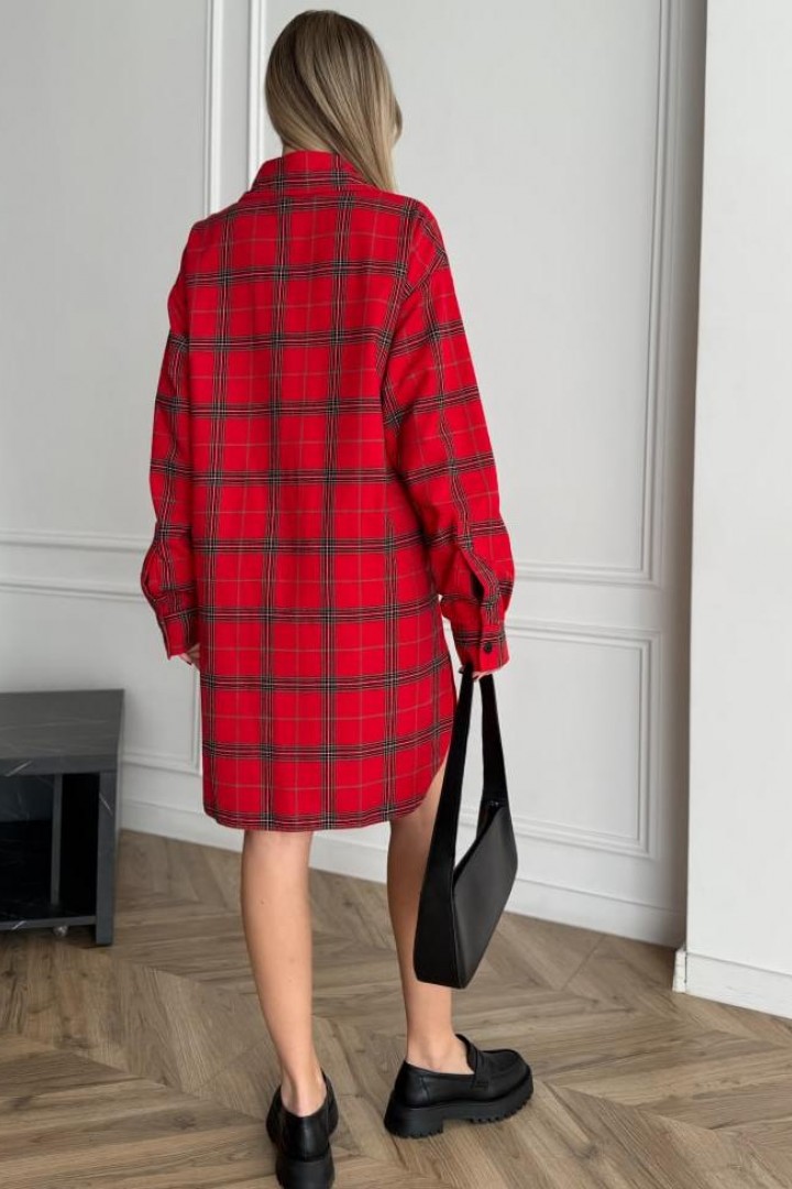 Рубашка платье  VTI-5281A800