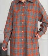 Рубашка платье  VTI-5281A800