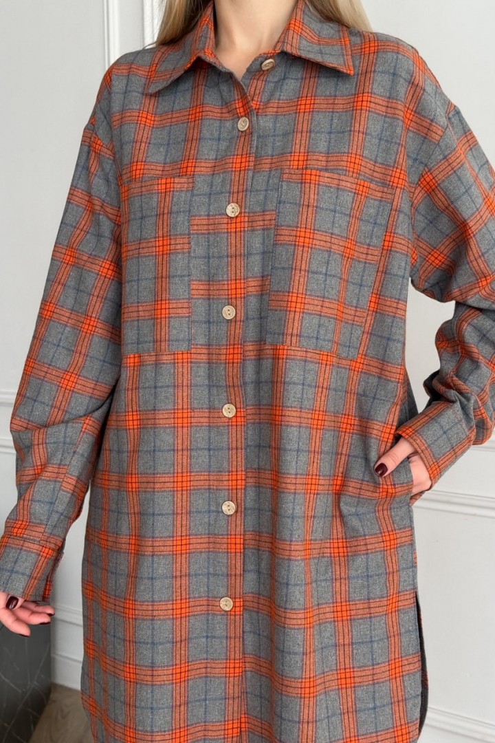 Рубашка платье  VTI-5281A800