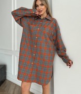 Рубашка платье  VTI-5281A800