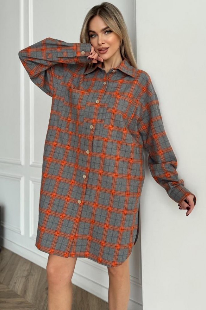 Рубашка платье  VTI-5281A800