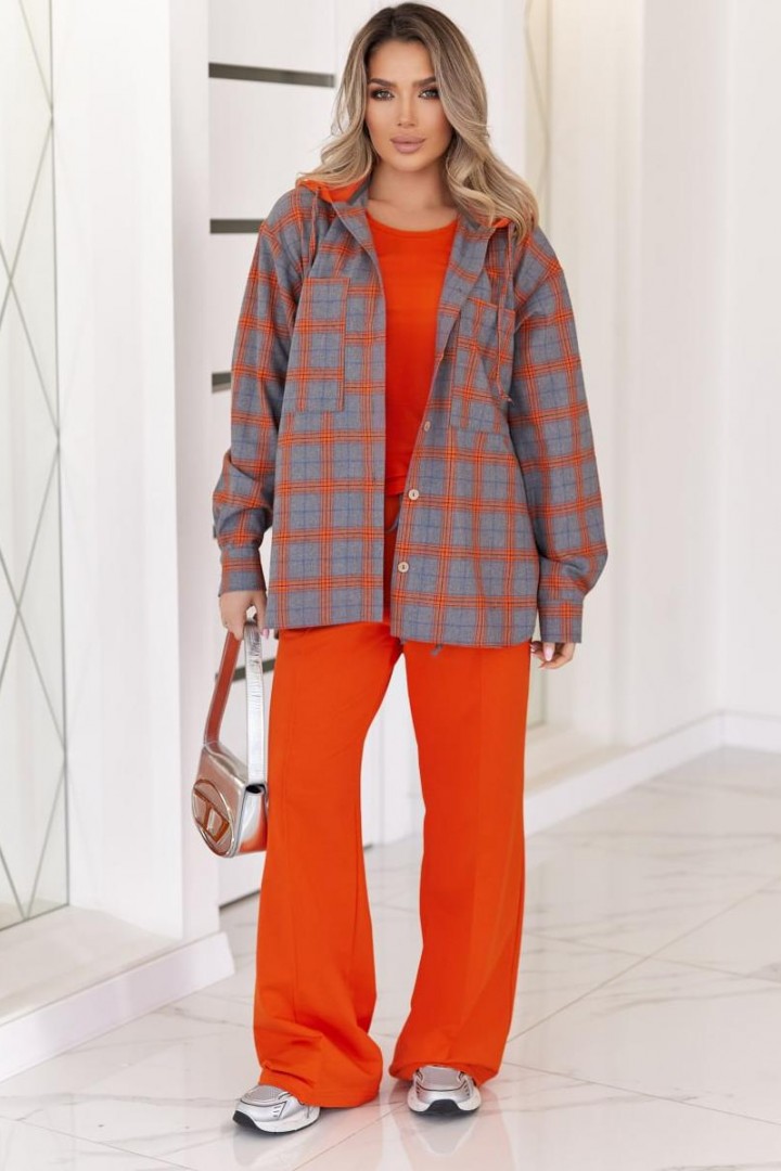 Костюм штаны с сорочкой  VTI-5296A1140