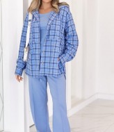 Костюм штаны с сорочкой  VTI-5296A1140