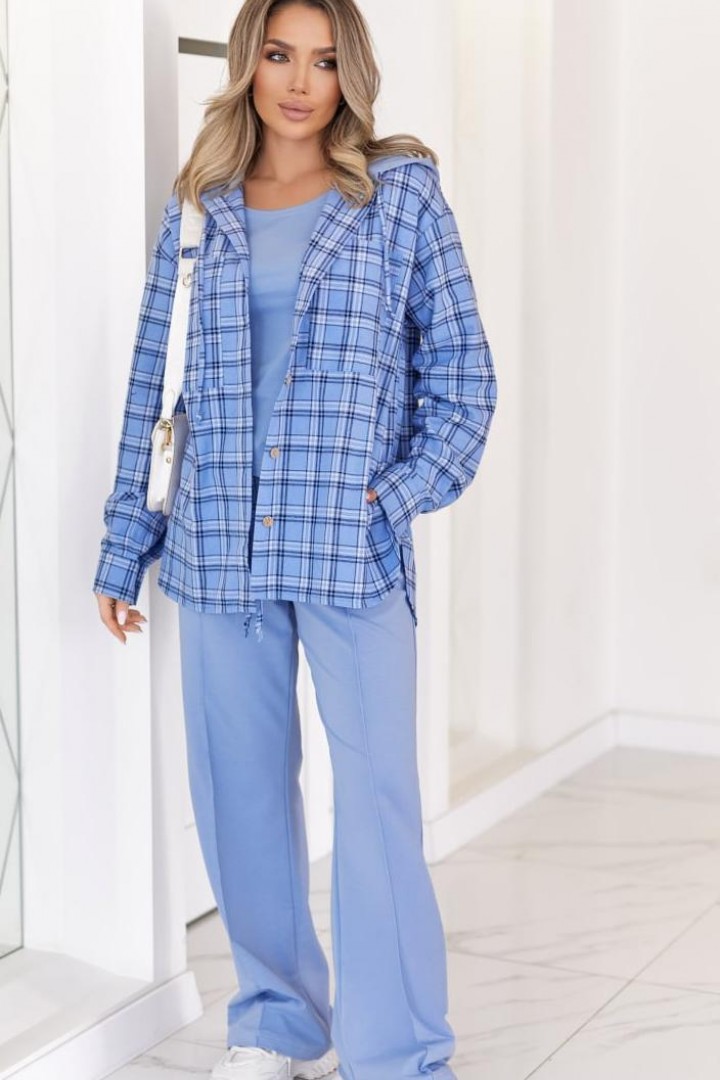 Костюм штаны с сорочкой  VTI-5296A1140