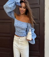 Блуза с муслина  MSM-269A330