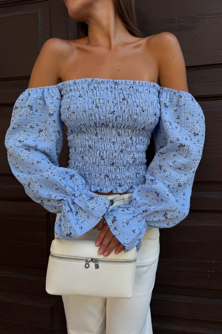 Блуза с муслина  MSM-269A330