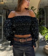 Блуза с муслина  MSM-269A330