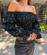 Блуза с муслина  MSM-269A330