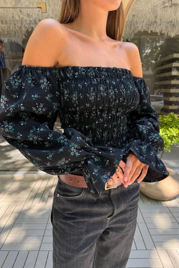 Блуза с муслина  MSM-269A330