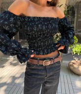 Блуза с муслина  MSM-269A330