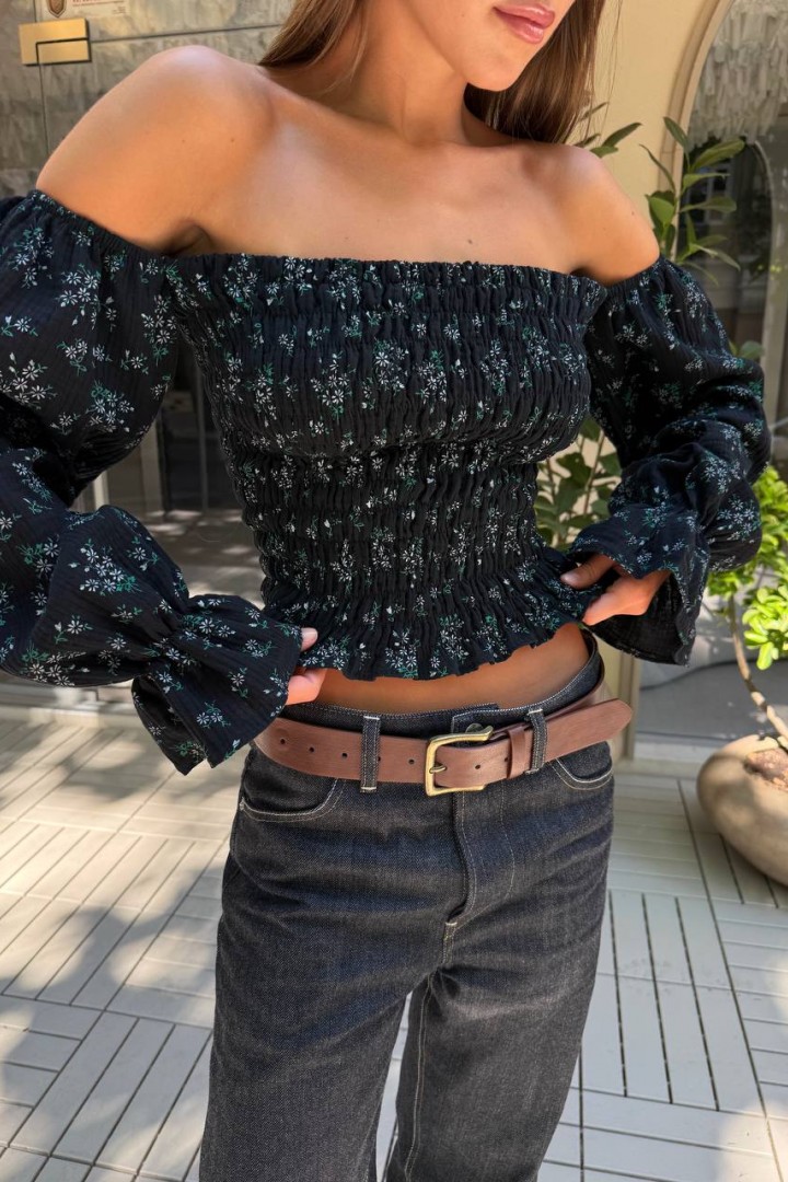 Блуза с муслина  MSM-269A330