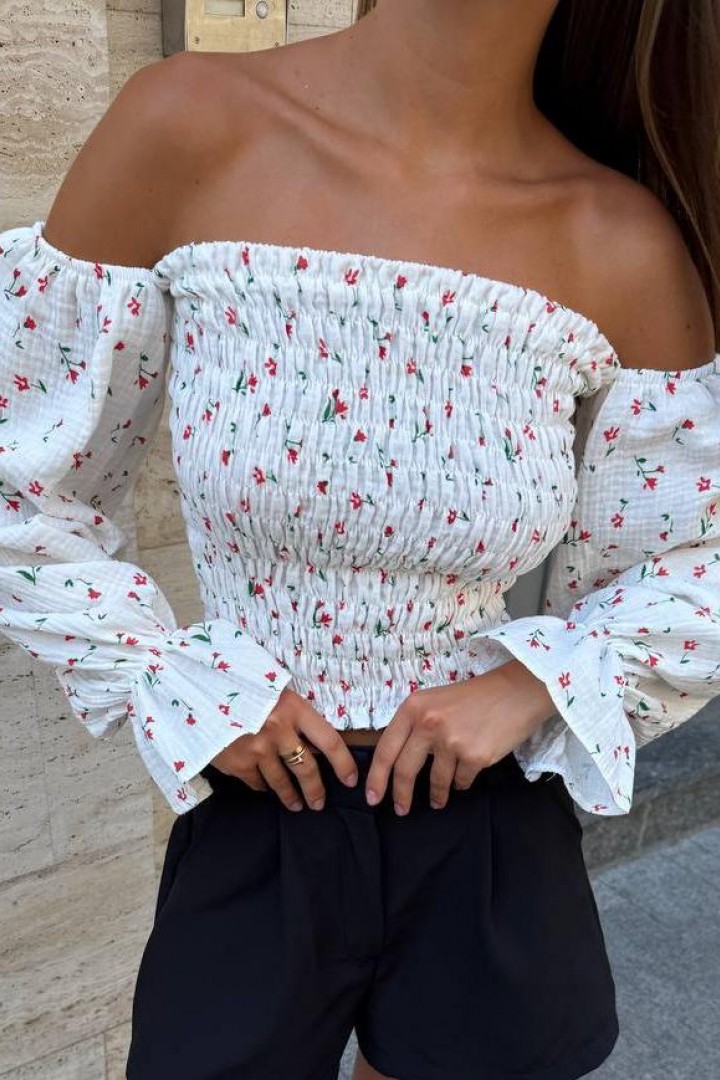 Блуза с муслина  MSM-269A330