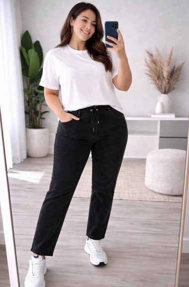 Завужені джинси  JK-0110A499  