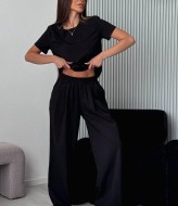 Костюм футболка с широкими штанами  JK-0131A599