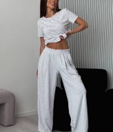 Костюм футболка с широкими штанами  JK-0131A599