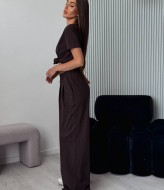 Костюм футболка с широкими штанами  JK-0131A599