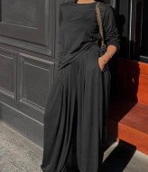 Костюм з широкими брюками  JW-415A650 