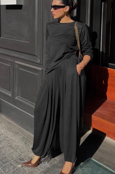 Костюм з широкими брюками  JW-415A650 