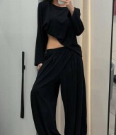 Костюм з широкими брюками  JW-415A650 