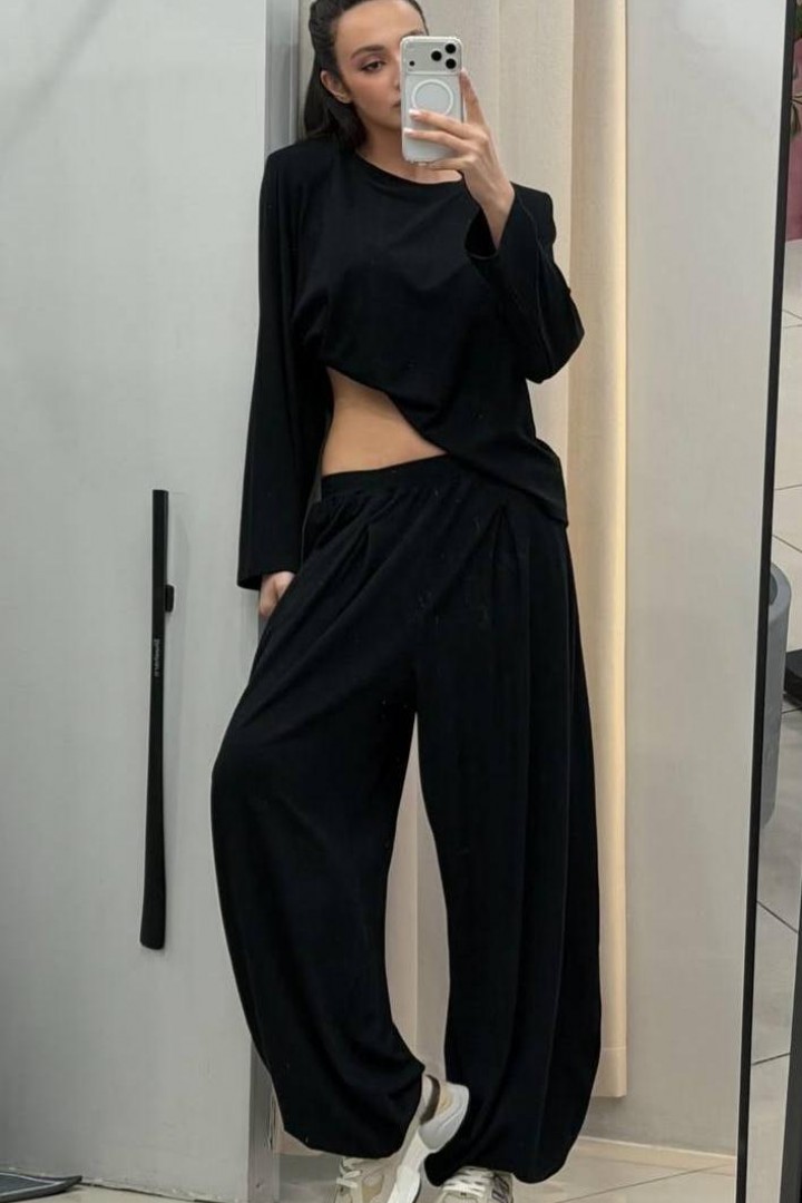 Костюм з широкими брюками  JW-415A650 