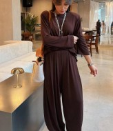 Костюм з широкими брюками  JW-415A650 