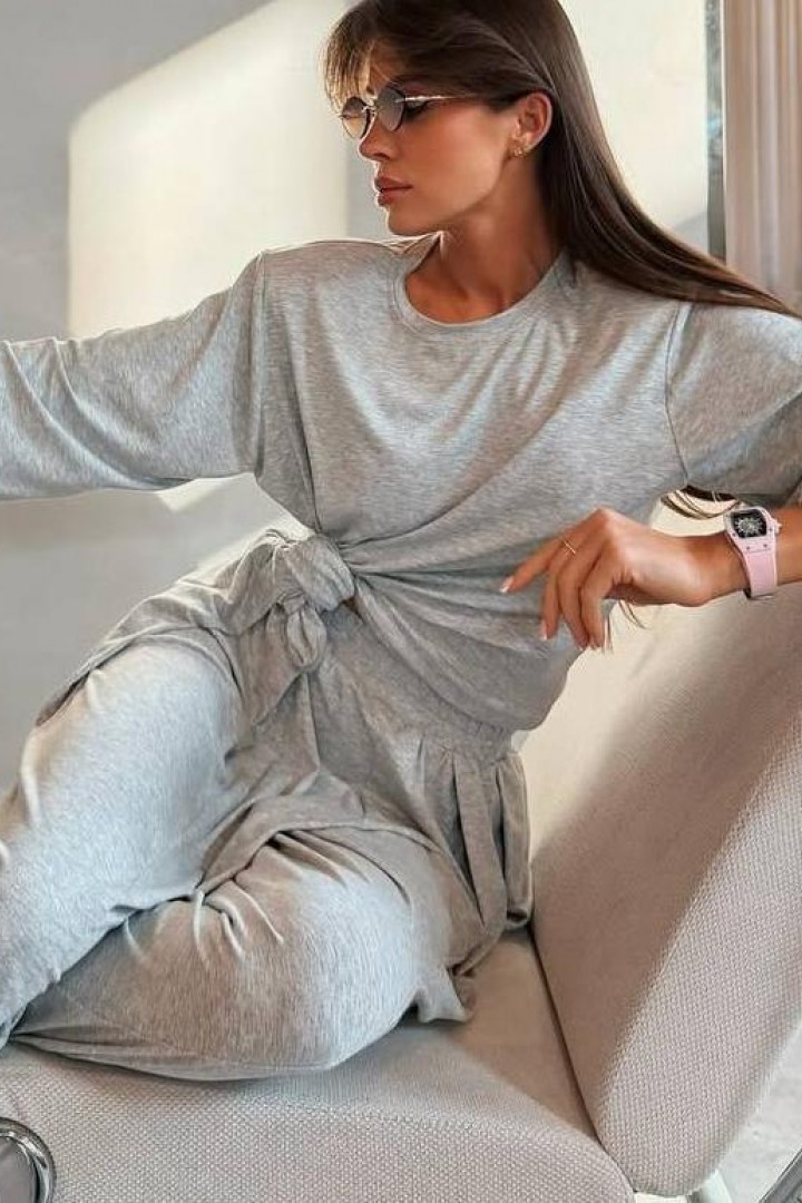 Костюм з широкими брюками  JW-415A650 